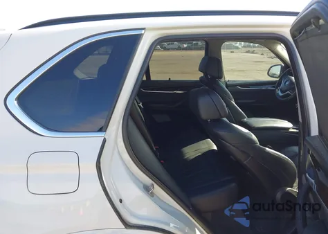 2015 BMW X5 xDrive50I из США, поврежденный, VIN 5UXKR6C51F0J78256